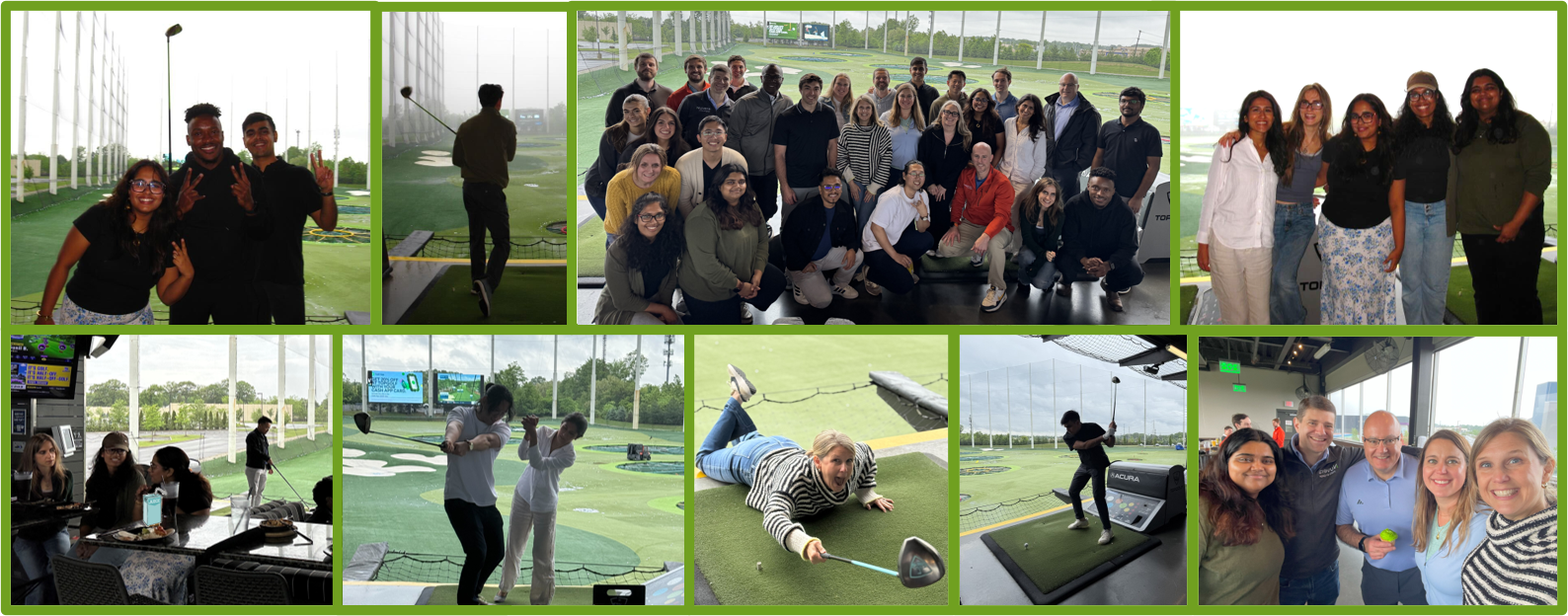 Strengthening Team Culture, One Swing at a Time