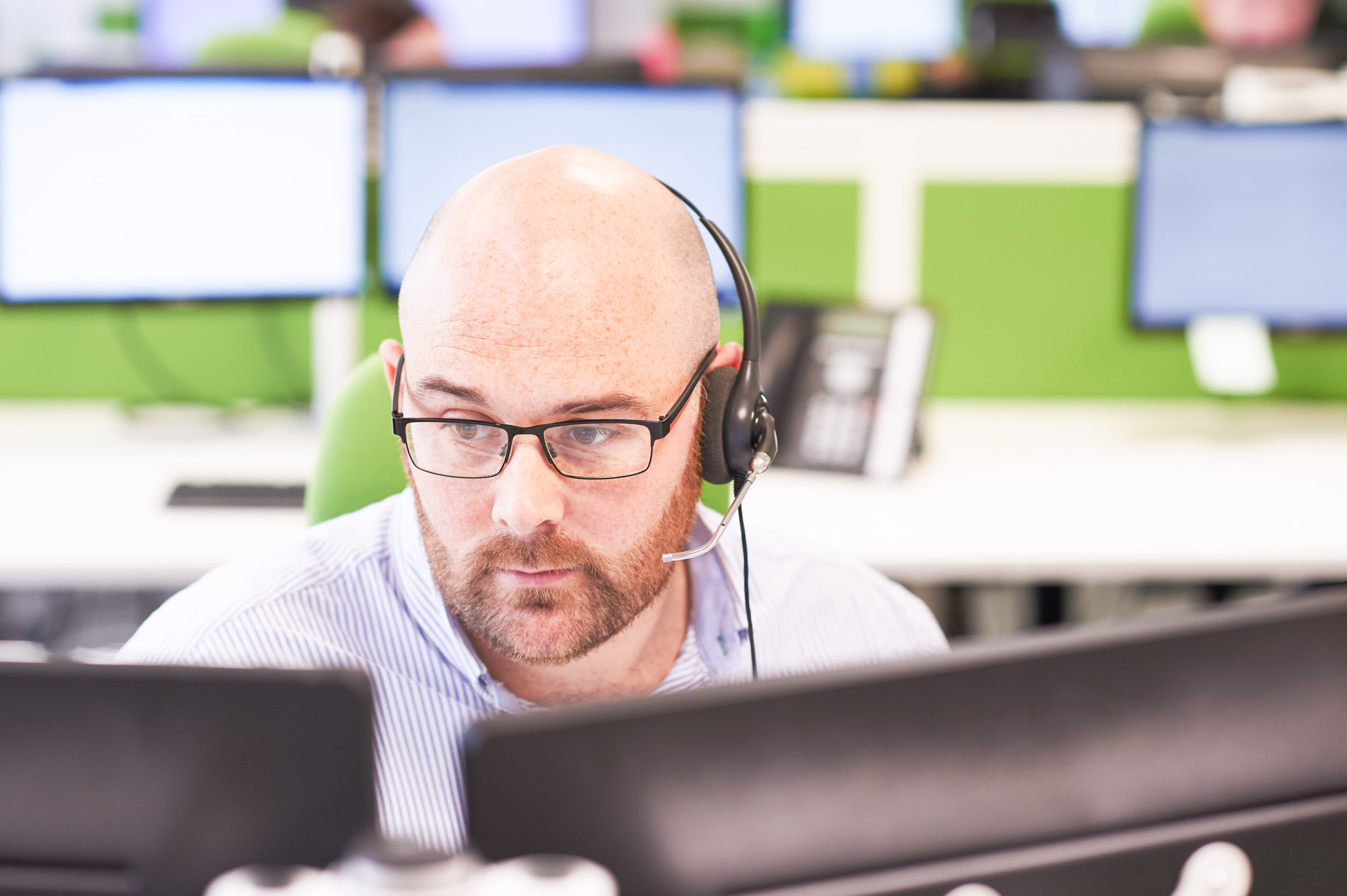 Background image for Voice of the <br> Customer​