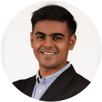 Headshot of Chaitanya Sharma