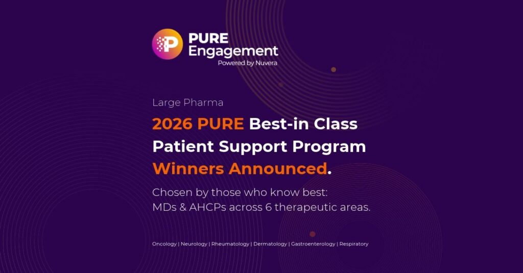 2026 PURE Best-in-Class Patient Support Program Winners Announced